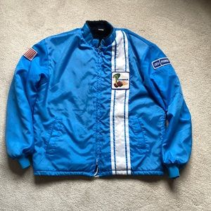 Ford mustang cobra Shelby Cotton, striped jacket